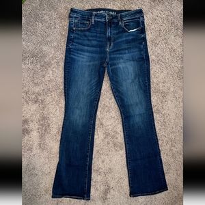 American Eagle Skinny Kick Jean
